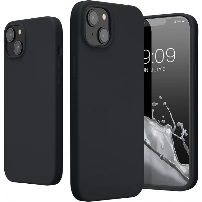 KW iPhone 14 Plus Θήκη Σιλικόνης TPU - Blueberry - 59072.186