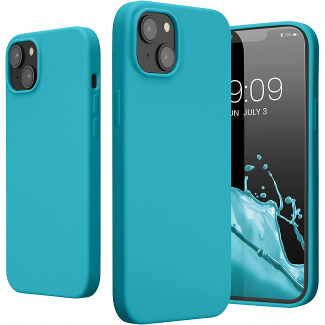 KW iPhone 14 Plus Θήκη Σιλικόνης TPU - Cool Glacier - 59072.205