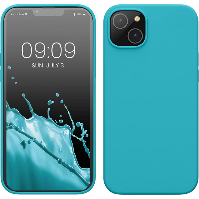 KW iPhone 14 Plus Θήκη Σιλικόνης TPU - Cool Glacier - 59072.205