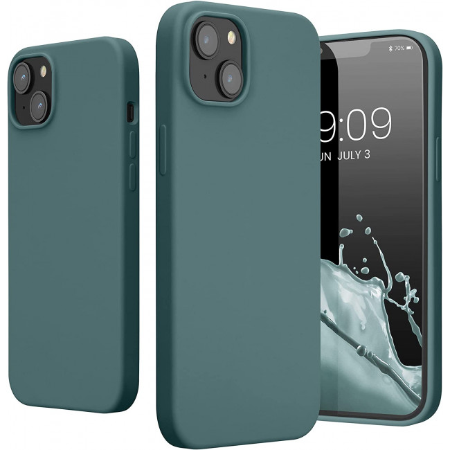 KW iPhone 14 Plus Θήκη Σιλικόνης TPU - Arctic Night - 59072.207