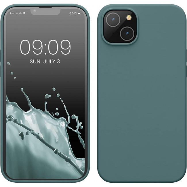 KW iPhone 14 Plus Θήκη Σιλικόνης TPU - Arctic Night - 59072.207