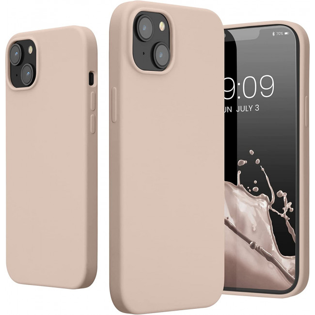 KW iPhone 14 Plus Θήκη Σιλικόνης TPU - Coconut Swirl - 59072.225