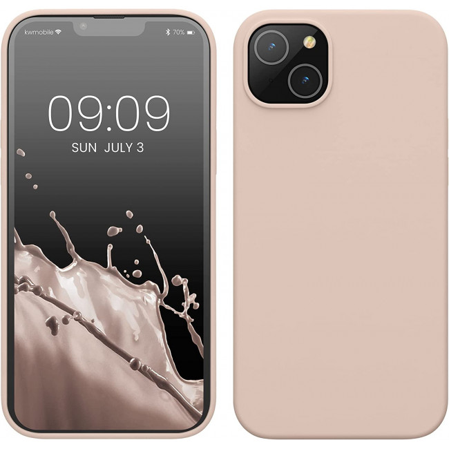 KW iPhone 14 Plus Θήκη Σιλικόνης TPU - Coconut Swirl - 59072.225