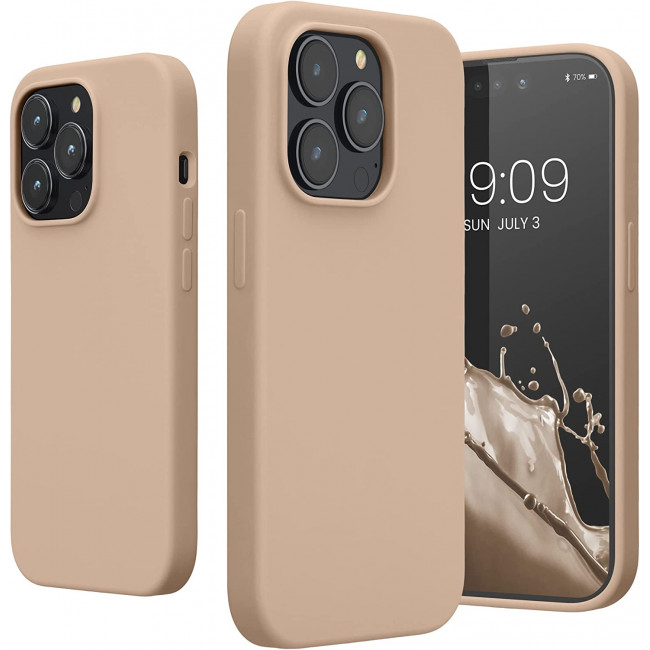 KW iPhone 14 Pro Θήκη Σιλικόνης TPU - Mother Of Pearl - 59073.154