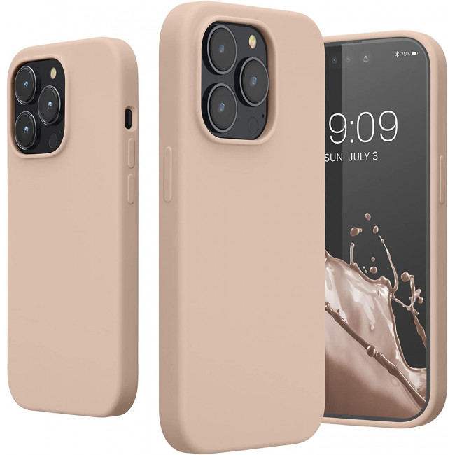 KW iPhone 14 Pro Θήκη Σιλικόνης TPU - Coconut Swirl - 59073.225