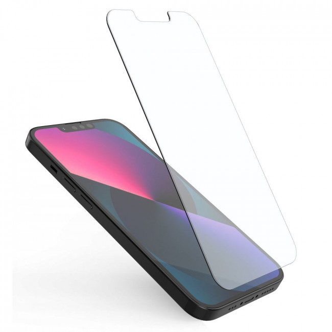 Glastify iPhone 13 / iPhone 13 Pro / iPhone 14 OTG+ 0.28mm 2.5D 9H Tempered Glass Αντιχαρακτικό Γυαλί Οθόνης - 2 Τεμάχια - Clear