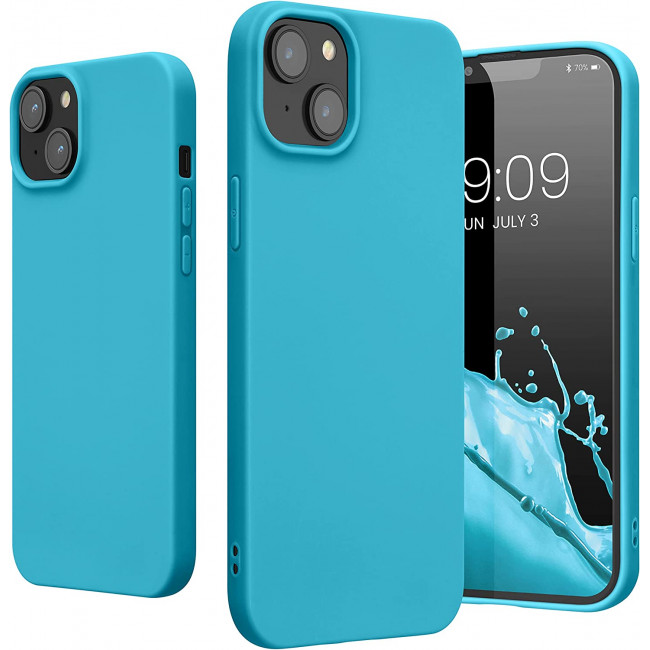 KW iPhone 14 Plus Λεπτή Θήκη Σιλικόνης TPU - Cool Glacier - 59076.205