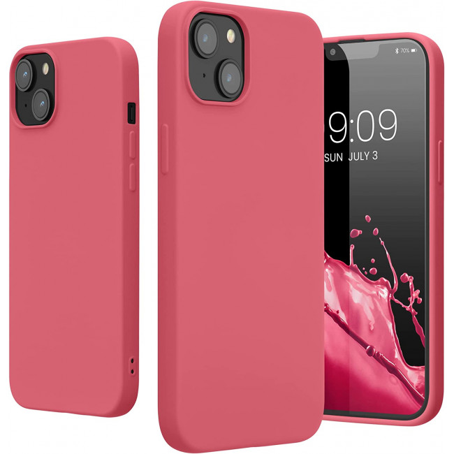 KW iPhone 14 Plus Θήκη Σιλικόνης Rubberized TPU - Sweet Candy - 59080.212