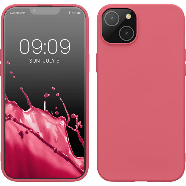 KW iPhone 14 Plus Θήκη Σιλικόνης Rubberized TPU - Sweet Candy - 59080.212