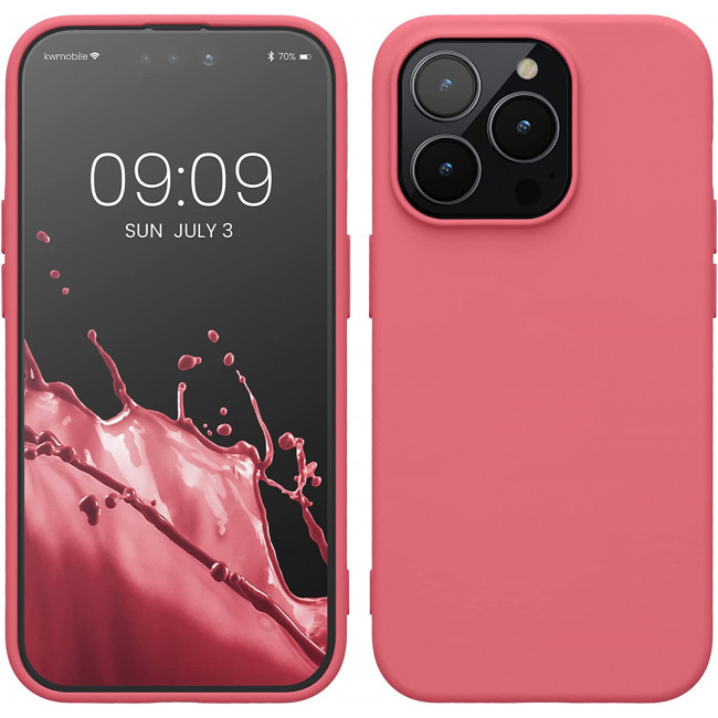 KW iPhone 14 Pro Θήκη Σιλικόνης Rubberized TPU - Sweet Candy - 59081.212