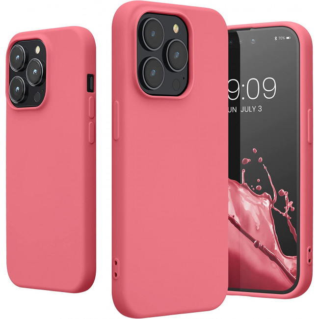 KW iPhone 14 Pro Θήκη Σιλικόνης Rubberized TPU - Sweet Candy - 59081.212