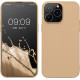 KW iPhone 14 Pro Max Θήκη Σιλικόνης Rubberized TPU - Mother Of Pearl - 59082.154