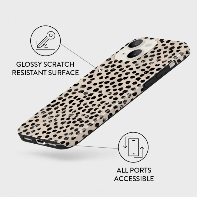 Burga iPhone 14 Fashion Tough Σκληρή Θήκη - Almond Latte