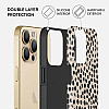 Burga iPhone 14 Pro Max Fashion Tough Σκληρή Θήκη - Almond Latte