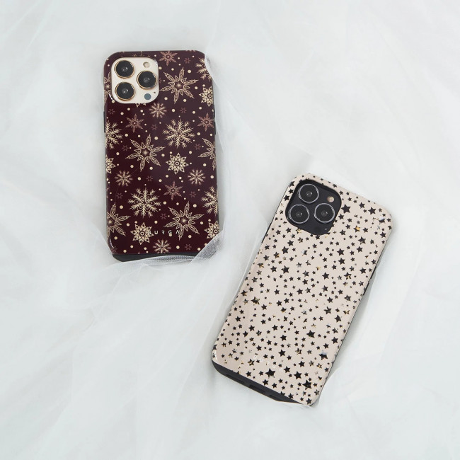 Burga iPhone 14 Fashion Tough Σκληρή Θήκη - Sparkling Tiara