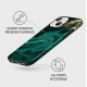 Burga iPhone 14 Fashion Tough Σκληρή Θήκη - Emerald Pool