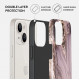 Burga iPhone 14 Fashion Tough Σκληρή Θήκη -  Golden Taupe