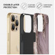 Burga iPhone 14 Pro Fashion Tough Σκληρή Θήκη -  Golden Taupe