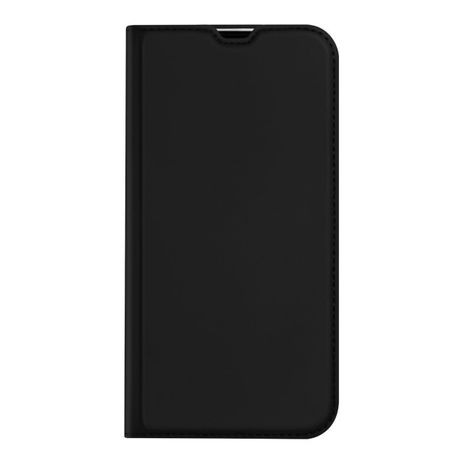 Dux Ducis iPhone 14 Pro Max Flip Stand Case Θήκη Βιβλίο - Black