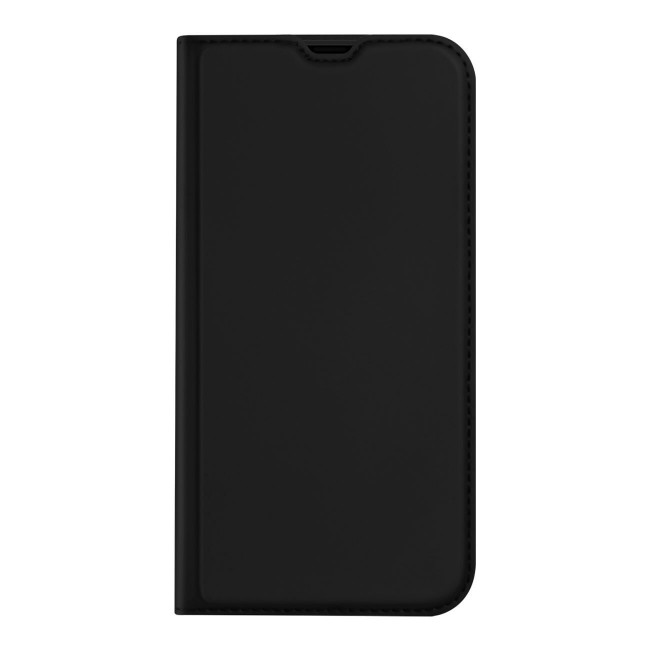 Dux Ducis iPhone 14 Flip Stand Case Θήκη Βιβλίο - Black