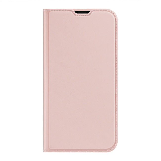 Dux Ducis iPhone 14 Flip Stand Case Θήκη Βιβλίο - Rose Gold