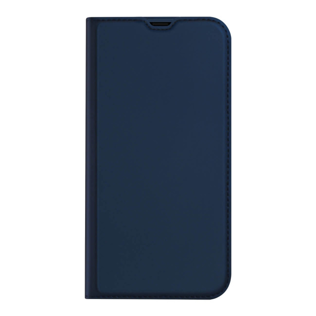 Dux Ducis iPhone 14 Flip Stand Case Θήκη Βιβλίο - Blue