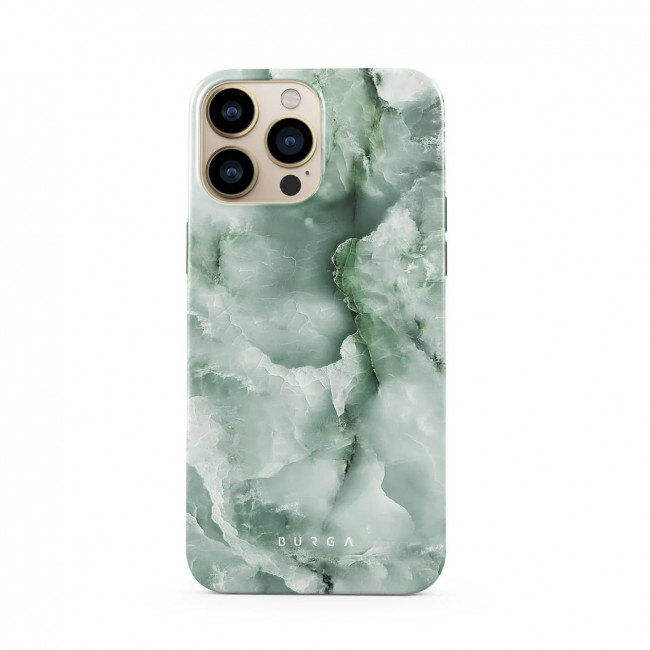 Burga iPhone 14 Pro Max Fashion Tough Σκληρή Θήκη - Pistachio Cheesecake