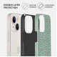 Burga iPhone 14 Fashion Tough Σκληρή Θήκη - Mint Gelato