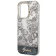 Guess iPhone 14 Pro Porcelain Collection Σκληρή Θήκη με Πλαίσιο Σιλικόνης - Grey - GUHCP14LHGPLHG