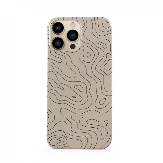 Burga iPhone 14 Pro Fashion Tough Σκληρή Θήκη - Wild Terrain