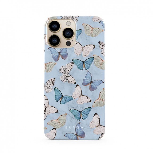 Burga iPhone 14 Pro Fashion Tough Σκληρή Θήκη - Give Me Butterflies