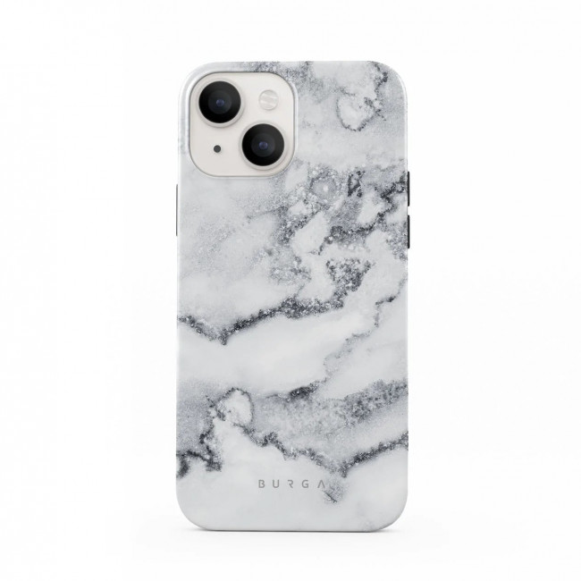 Burga iPhone 14 Fashion Tough Σκληρή Θήκη - White Winter