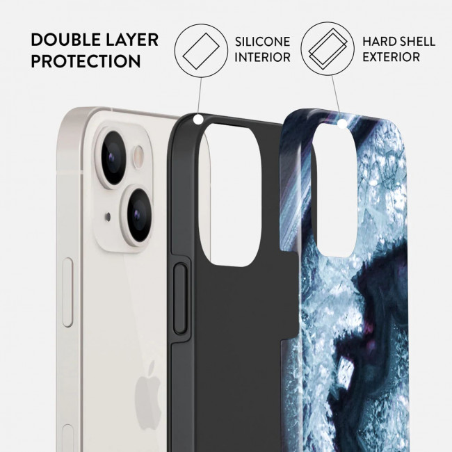 Burga iPhone 14 Plus Fashion Tough Σκληρή Θήκη - Frozen Lake