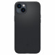 Spigen iPhone 14 Silicone Fit Mag Θήκη Σιλικόνης με MagSafe - Black - ACS05067