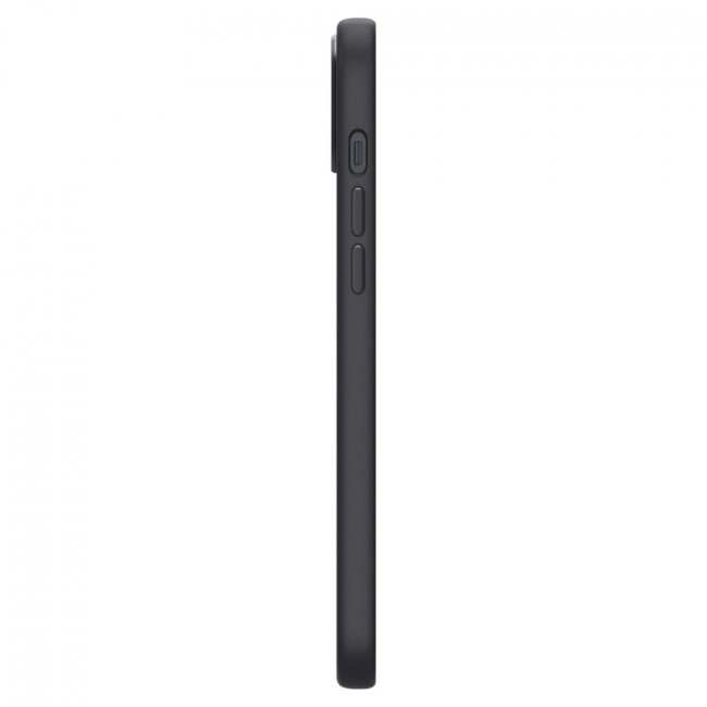 Spigen iPhone 14 Silicone Fit Mag Θήκη Σιλικόνης με MagSafe - Black - ACS05067