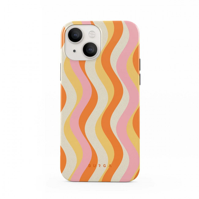 Burga iPhone 14 Fashion Tough Σκληρή Θήκη - Flower Power