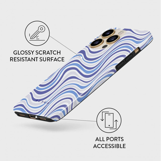 Burga iPhone 14 Pro Max Fashion Tough Σκληρή Θήκη - Stay Groovy