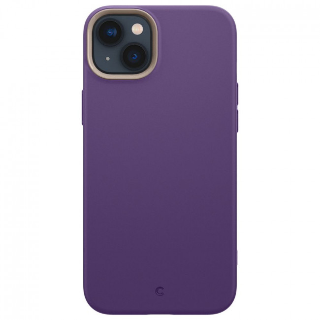 Spigen Cyrill iPhone 14 Ultra Color Mag Θήκη Σιλικόνης TPU με MagSafe - Taro