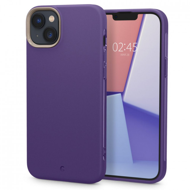 Spigen Cyrill iPhone 14 Ultra Color Mag Θήκη Σιλικόνης TPU με MagSafe - Taro