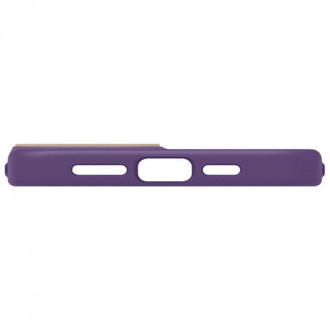 Spigen Cyrill iPhone 14 Ultra Color Mag Θήκη Σιλικόνης TPU με MagSafe - Taro