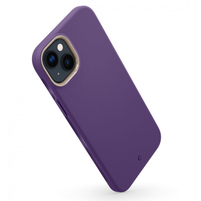 Spigen Cyrill iPhone 14 Ultra Color Mag Θήκη Σιλικόνης TPU με MagSafe - Taro