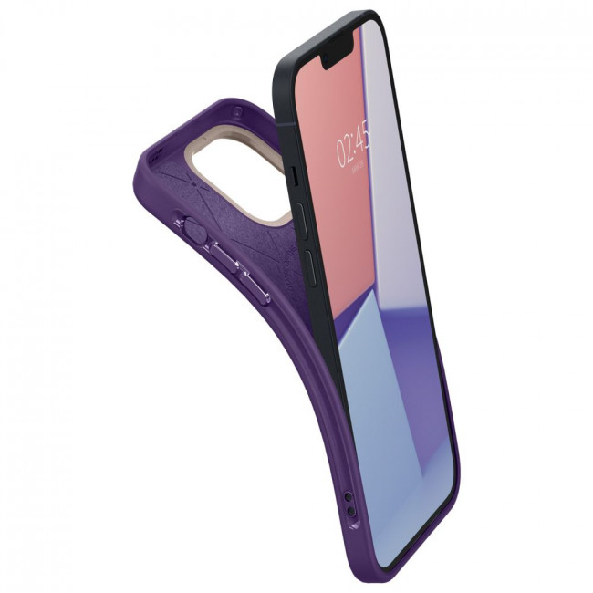 Spigen Cyrill iPhone 14 Ultra Color Mag Θήκη Σιλικόνης TPU με MagSafe - Taro