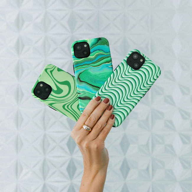 Burga iPhone 14 Fashion Tough Σκληρή Θήκη - Funky Sensation