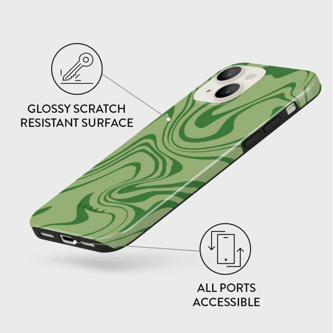 Burga iPhone 14 Plus Fashion Tough Σκληρή Θήκη - Funky Sensation