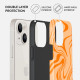 Burga iPhone 14 Fashion Tough Σκληρή Θήκη - High Vibrations