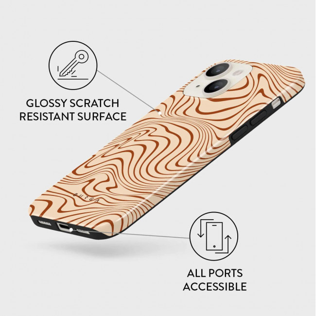 Burga iPhone 14 Plus Fashion Tough Σκληρή Θήκη - Déjà Vu