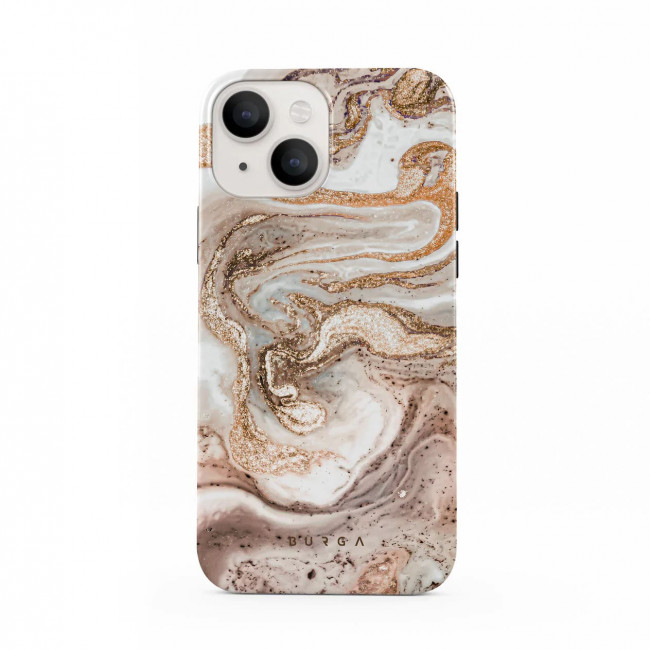 Burga iPhone 14 Fashion Tough Σκληρή Θήκη - Cappuccino