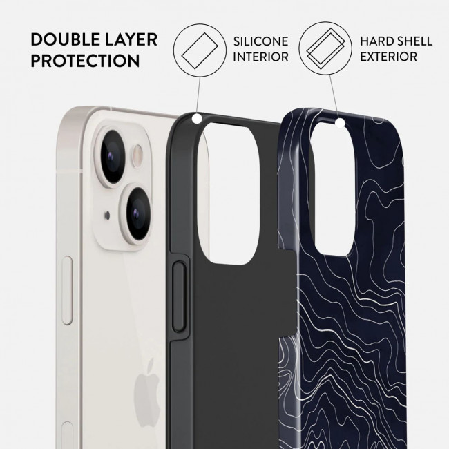 Burga iPhone 14 Plus Fashion Tough Σκληρή Θήκη - Drifting Shores