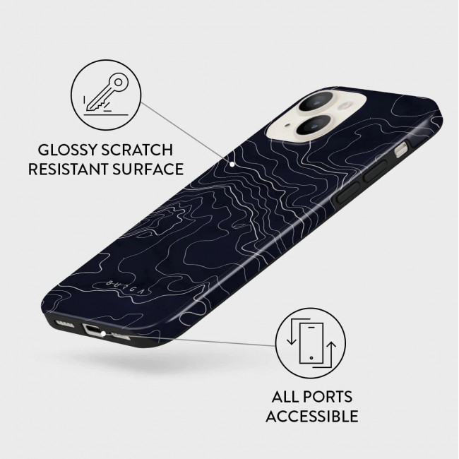 Burga iPhone 14 Plus Fashion Tough Σκληρή Θήκη - Drifting Shores