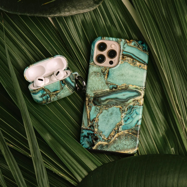 Burga iPhone 14 Pro Fashion Tough Σκληρή Θήκη - Ubud Jungle